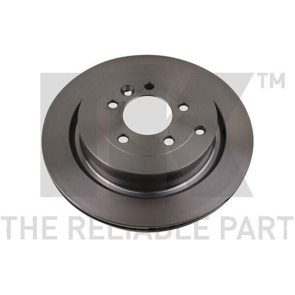 2X Disco Freno Nk 204029 Per Land Rover Range Rover Sport (L320) 59 9Mm 350Mm-image