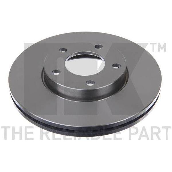 2X Disco Freno Nk 203251 Per Mazda Per 5 (CR19) Per 3 (Bk) Per 3 (Bl) 49Mm-image