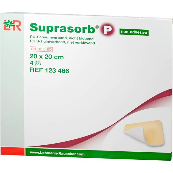 Suprasorb Ppoliuretanofoam V.20X20 Cm Non Adesivo 4 Pz-image