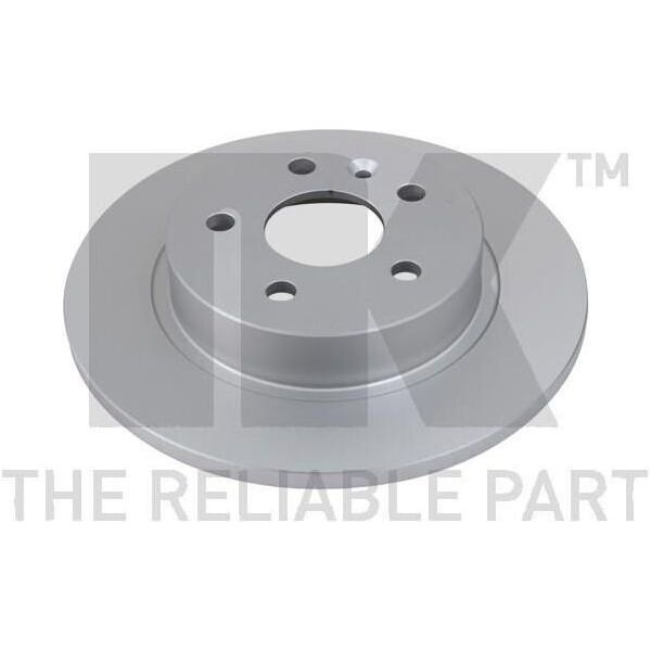 2X Nk Disco Freno 315014 Per Opel Astra J Sports Tourer (P10) Astra J 45Mm-image