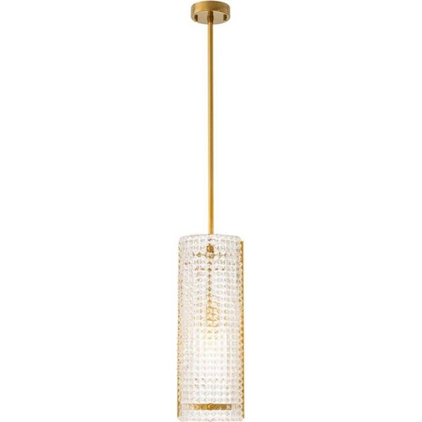 Casa Padrino Lampadario Oro 25 X 19 X H. 53 Cm - Arredamento Per Hotel E Ristoranti-image