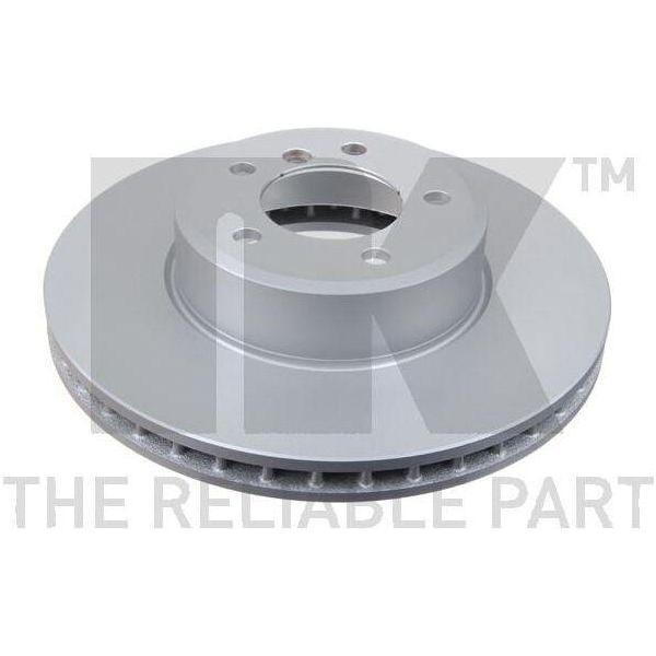 2X Disco Freno Nk 311563 Per Bmw Per 5 Berlina (E60) Per 5 Touring (E61)-image