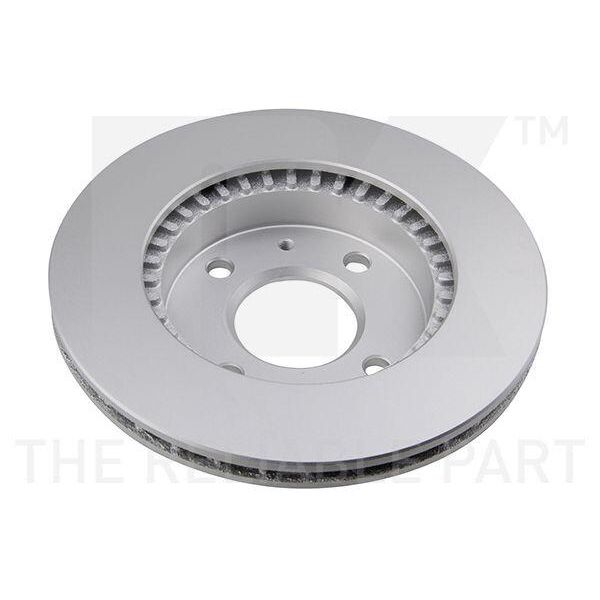 2X Disco Freno Nk 312244 Per Nissan Almera I Hatchback (N15) Almera I (N15)-image