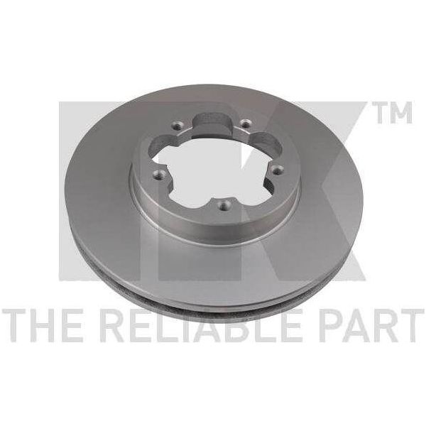 2X Disco Freno Nk 312575 Per Ford Per Transit MK-7 Furgone Per Transit MK-7 Autobus-image