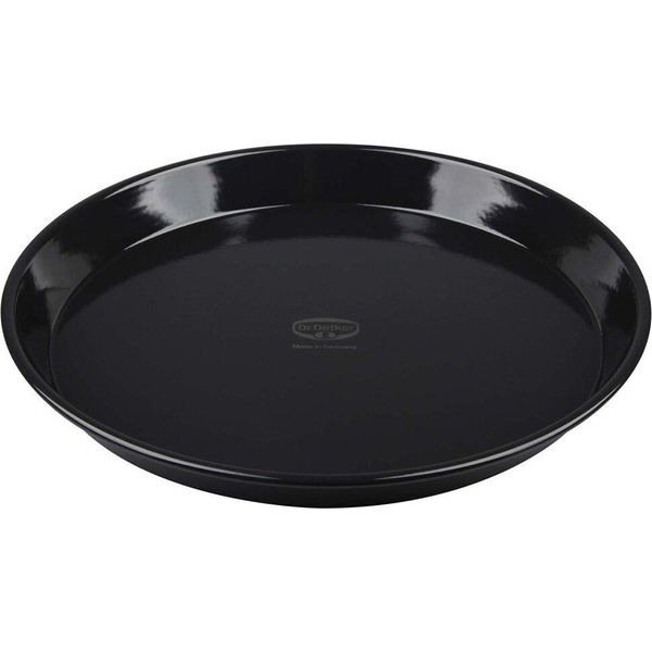 Teglia Per Pizza E Torte Dr Oetker Ø 28 Cm, Teglia Per Torte Succose E Pizza Croccante, Tortiera Smaltata-image