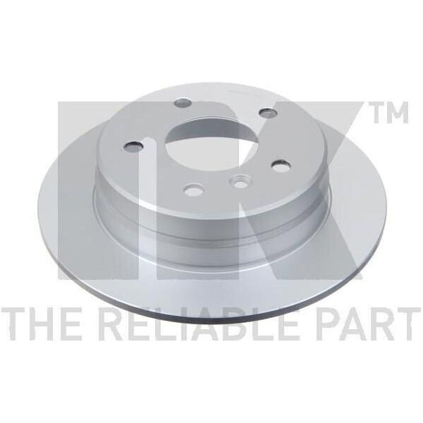 2X Disco Freno Nk 313355 Per MERCEDES-BENZ Classe A (W168) Vaneo (414)-image