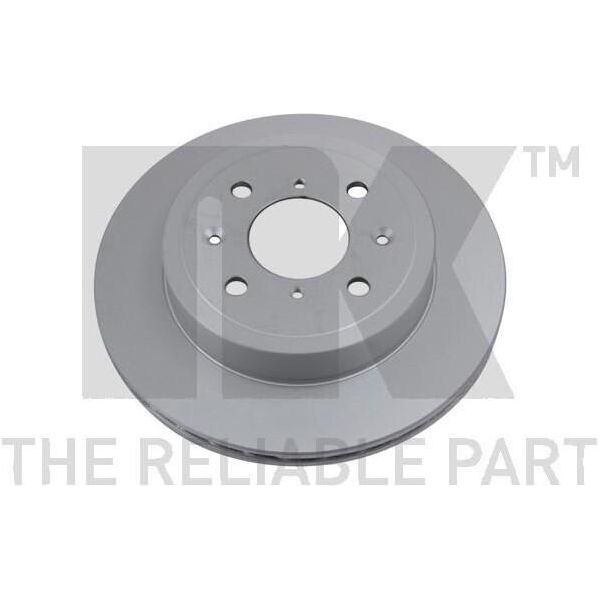 2X Disco Freno Nk 315213 Per Opel Agila (A) (H00) Per Suzuki Ignis Ii 48 8Mm-image