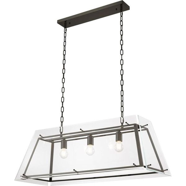 Casa Padrino Lampadario Bronzo 100 X 40 X H. 36 Cm - Mobili Soggiorno-image
