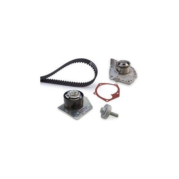 Set Pompa Acqua + Cinghia Di Distribuzione Gates KP15654XS-image