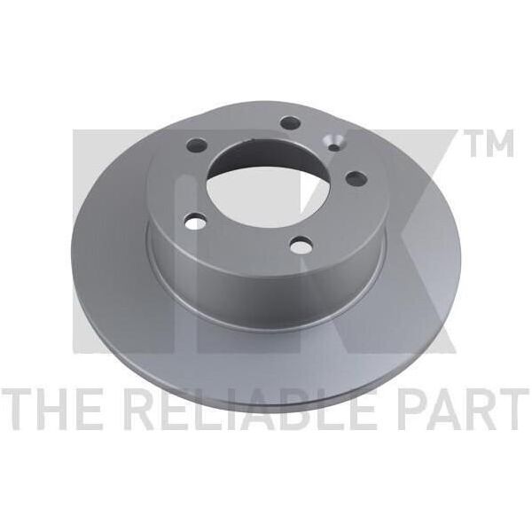 2X Disco Freno Nk 313977 Per Opel Movano B Furgone (X62) Movano B Bus (X62)-image