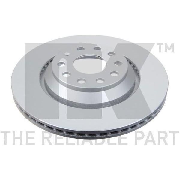 2X Disco Freno Nk 3147136 Per Vw Golf V Hatchback (1K1) Golf Vi (5K1) Cc (358)-image