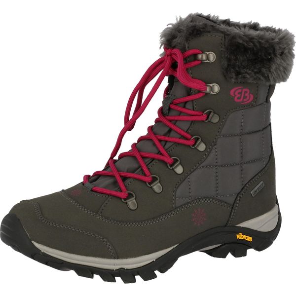 Scarponi Da Trekking BrüTting-Scarponi Da Neve Himalaya Con Comfortex-Grigio-image