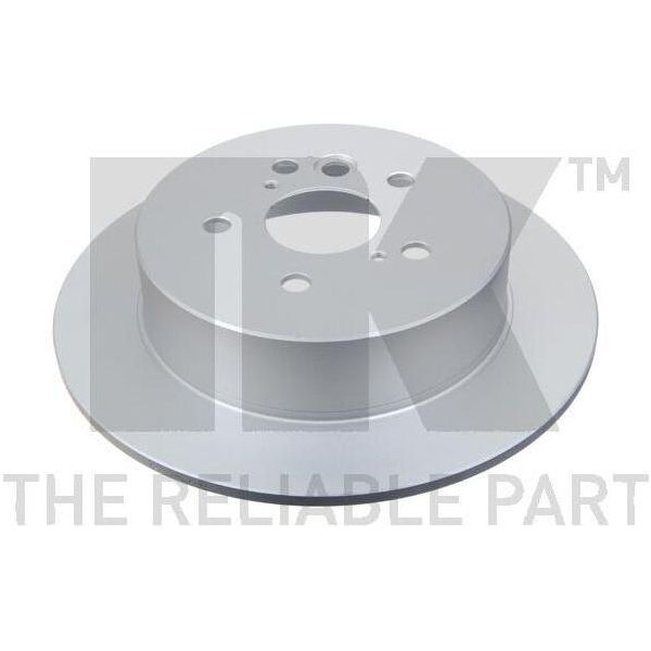2X Disco Freno Nk 314574 Per Toyota Per Rav 4 Ii (CLA2_ XA2_ ZCA2_ ACA2_)-image