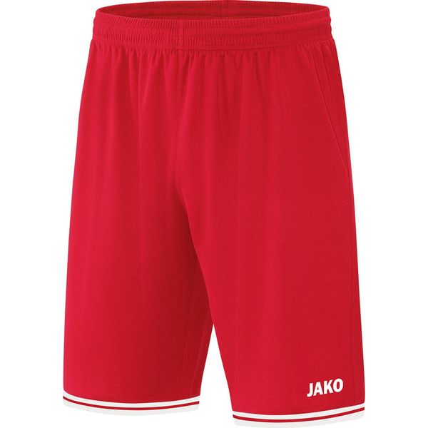 Jako Unisex Short Center 2.0, Colore:Sportred/Bianco, Taglia:Xl-image