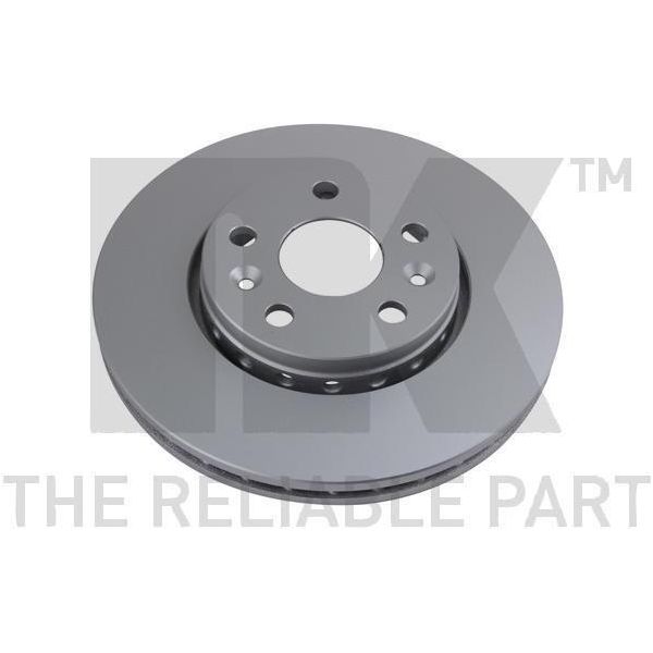 2X Disco Freno Nk 313974 Per MERCEDES-BENZ Per Furgone Citan (415) 280Mm-image