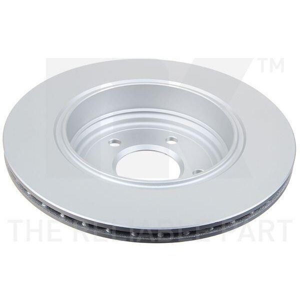 2X Disco Freno Nk 311561 Per Bmw 5 Sedan (E60) 5 Touring (E61) 63 3Mm 320Mm-image
