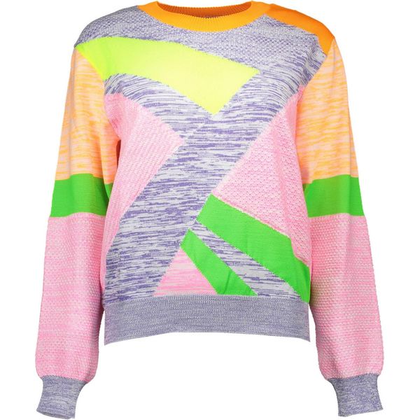 Love Moschino Pullover Donna In Tessuto Multicolore SF2410 - Taglia: 40-image