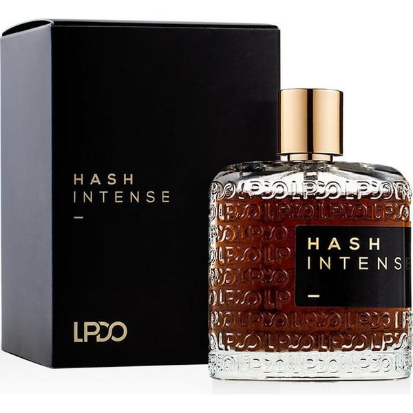Hash Intense - Eau De Parfum Uomo 100 Ml Spray-image