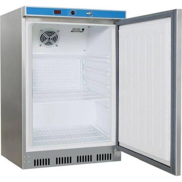 Frigorifero Inox Vt66Ue, Dimensioni 600 X 600 X 850 Mm (L X P X A)-image