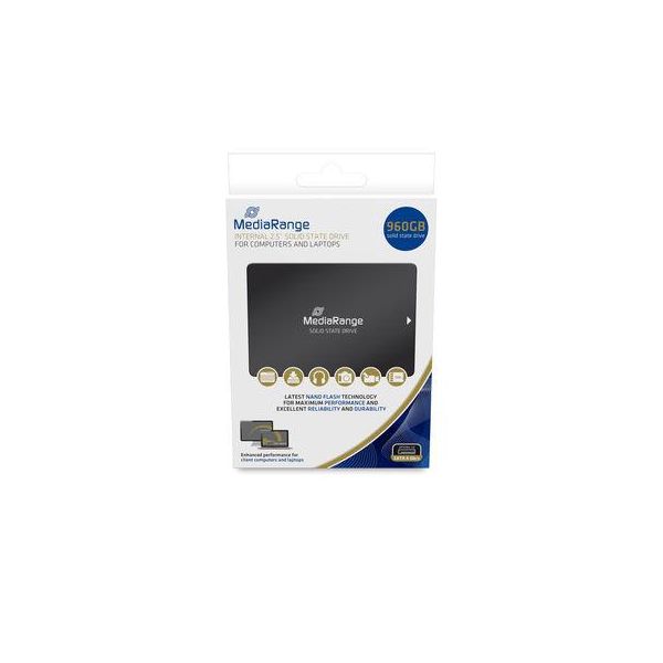 Mediarange MR1004 Internes Solid State Drive 2.5" 960 Gb Serial Ata Iii Tlc (MR1004)"-image