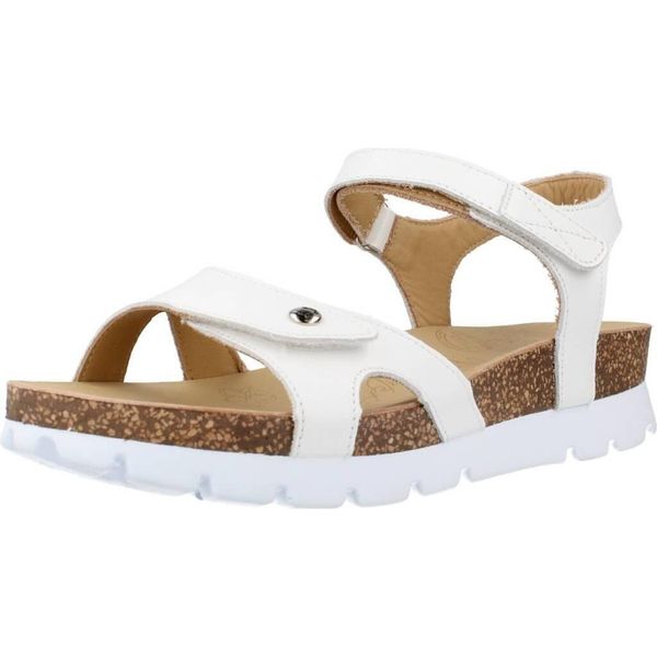 Sandali Del Marchio Panama Jack Del Modello Sulia Basics B1 Bianco-image