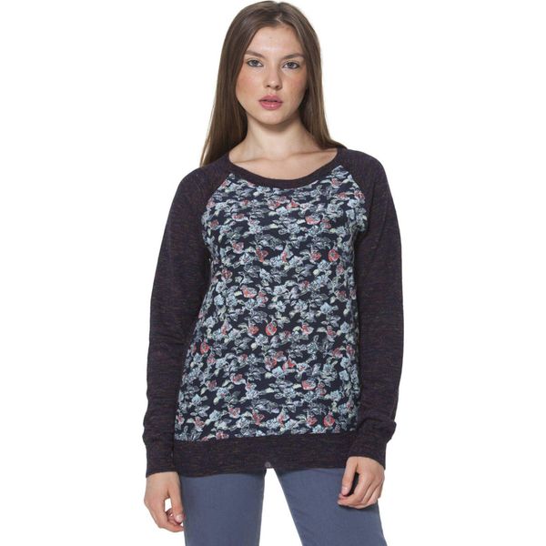 Fred Perry Pullover Donna Tessile Multicolore SF5948 - Taglia: S-image