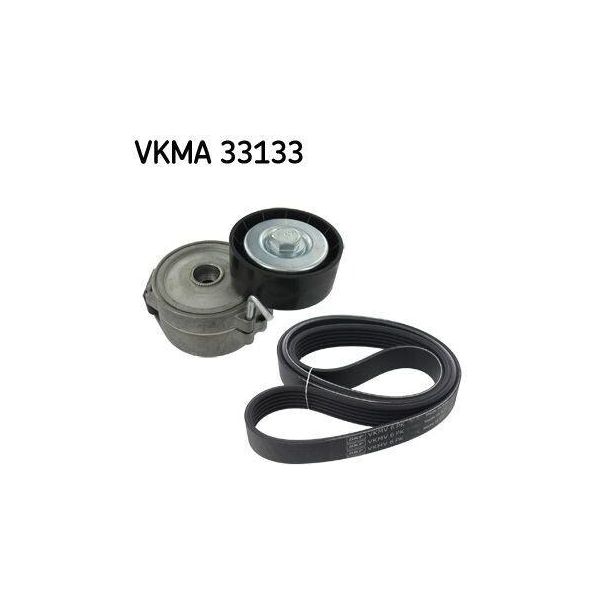 Skf Vkma 33133 Kit Cinghia Trapezoidale Dentata Per Fiat Ulysse (179)-image