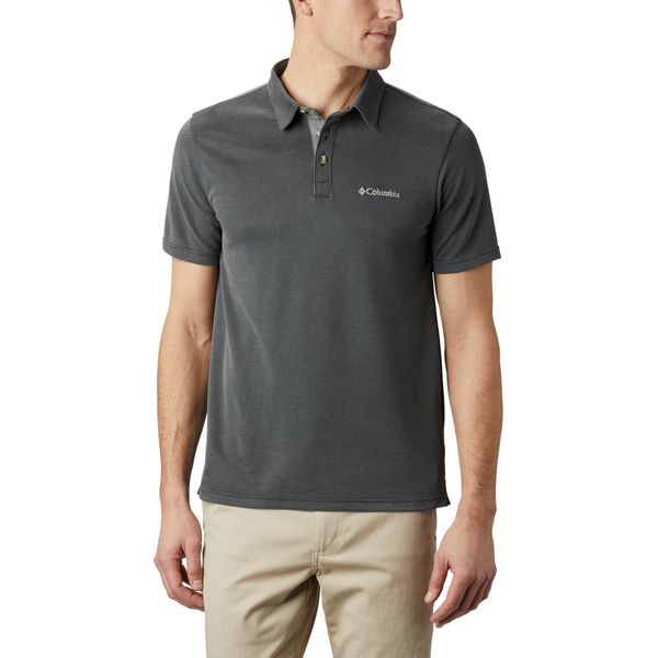 Columbia Magliette Nelson Point Polo, 1772721011, Taglia: 173-image