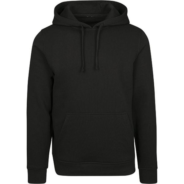 Felpa Con Cappuccio Merch Da Uomo, Misto Cotone - Colore: Nero - Taglia: 5XL-image