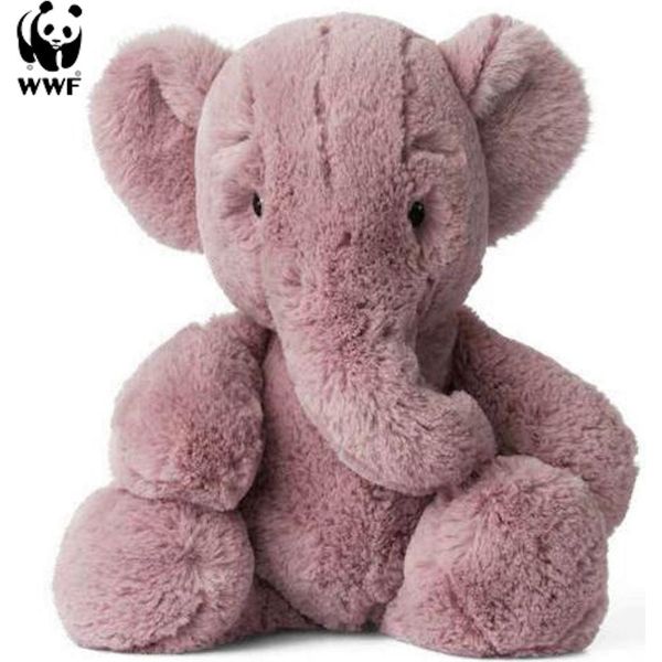 Wwf Cub Club - Ebu L'elefante (Malva, 29 Cm) Peluche Per Bambini Elefante-image