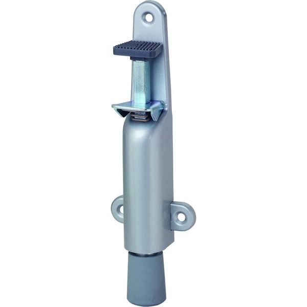 Supporto Porta 102602 Sta Laccato Argento Corsa 30 Mm Montaggio Porta Kws-image