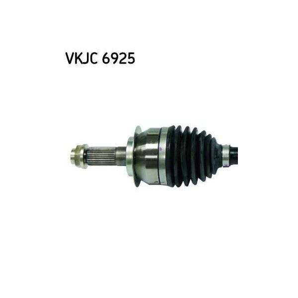 Skf | Albero Di Trasmissione Anteriore, Destro (Vkjc 6925) Per Fiat, Suzuki, Ecc-image