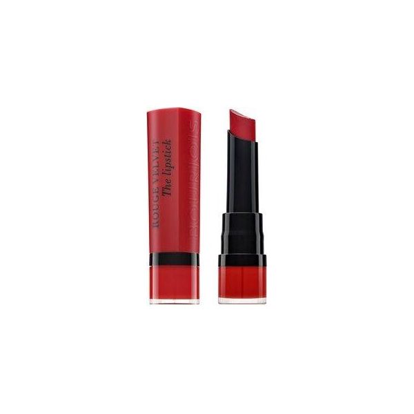 Bourjois Rouge Velvet The Lipstick 08 Rubi's Cute 2,4 Gr-image