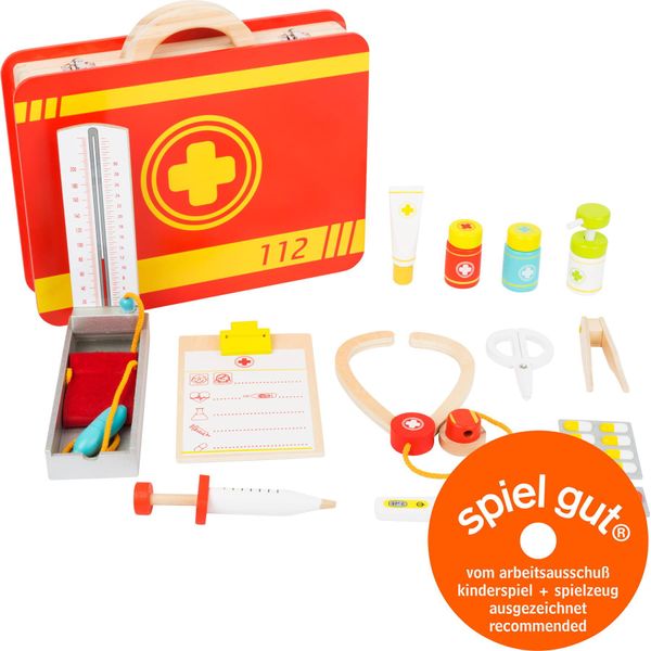 Small Foot Design 11160 Kit Medico Di Emergenza, 14 Pezzi (1 Set)-image