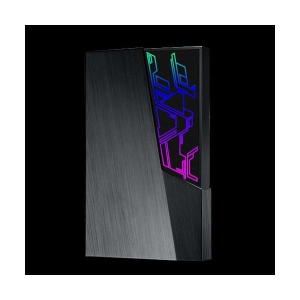 Asus Fx Gaming EHD-A2T Disco Rigido Esterno 2 Tb 2.5Pollici Usb Tipo A 2.0/3.2 Gen 1 (3.1 Gen 1) Nero-image