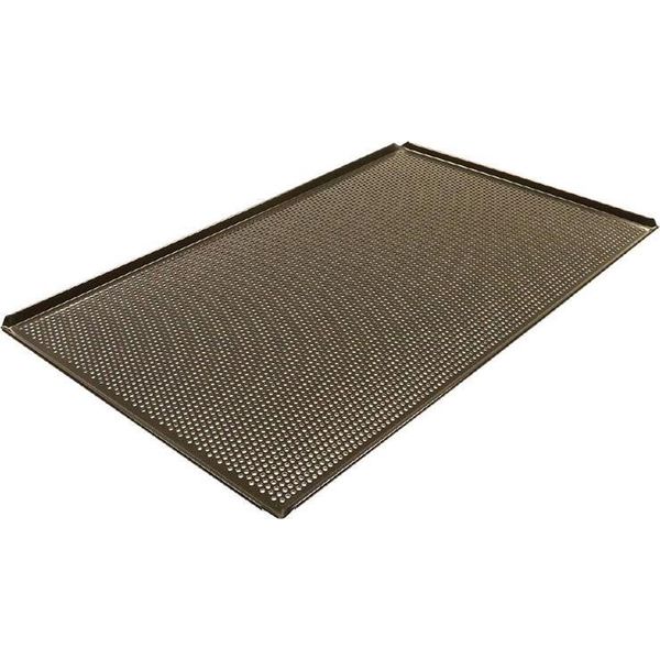 Teglia Antiaderente Perforata Schneider Con Rivestimento Tyneck 53X32,5Cm-image