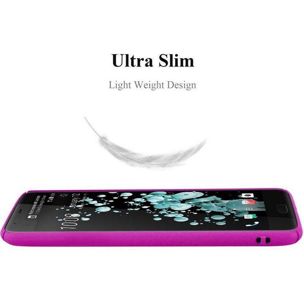 Cadorabo Custodia Protettiva Per Htc U Ultra In Rosa Custodia Rigida Per Telefono Cellulare Cover-image