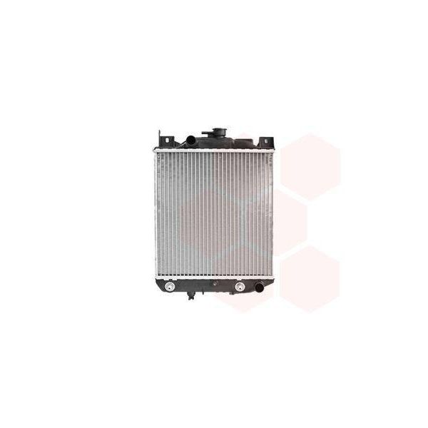 Van Wezel 52002019 Radiatore Acqua Radiatore Motore Per Suzuki Swift Ii Hatchback (Ea, Ma) Swift Ii Notchback (Ah, Aj) Swift Cabrio (SF413)-image