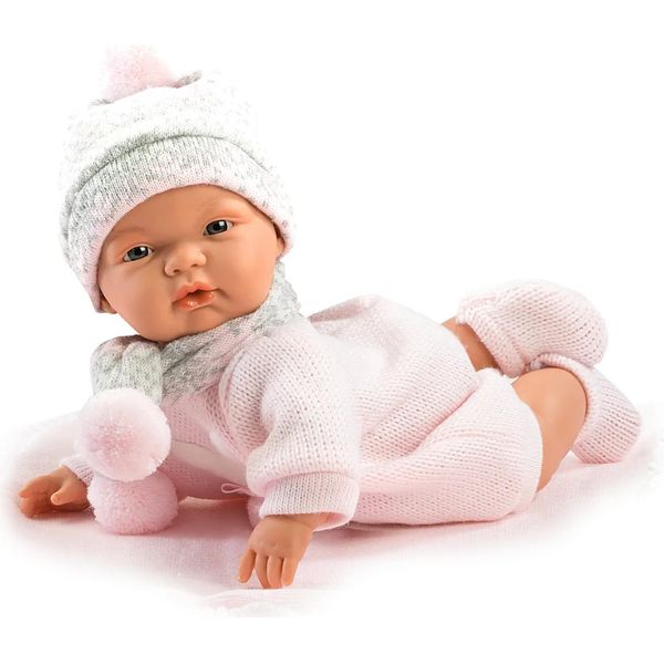 Llorens Joelle Crying Doll With Blankets-image