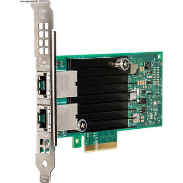 Intel 10Gb 2-Port Server Adapter X550-T2G1(2Xrj45) Bulk Orginal Intel Inkl. Id Yottamark/Brady-image