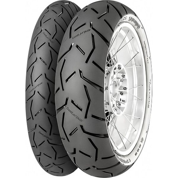 Continental Contitrailattack 3 150/70 R18 M/C Tl 70V Posteriore-image