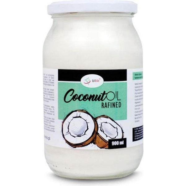 Vivio Olio Di Cocco Raffinato Puro 900 Ml-image