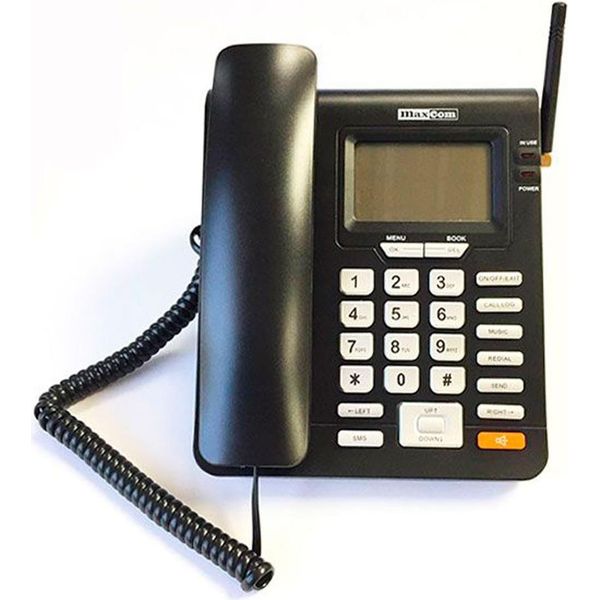 Maxcom Maxcom MM28D Telefono Telefono Dect Nero-image