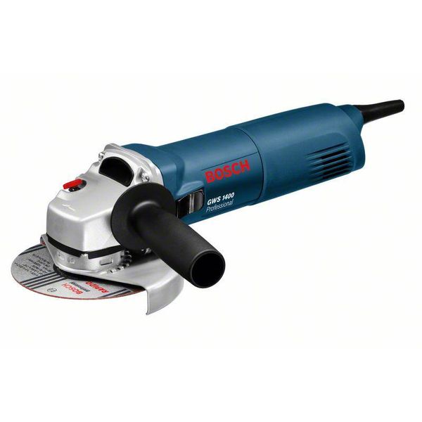Bosch 0601824804 Smerigliatrice Angolare Gws 1400, 125 Mm, 1400 W-image
