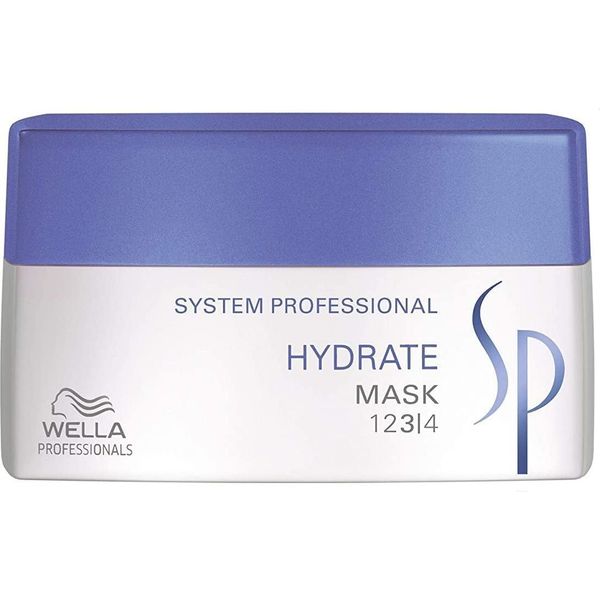 System Professional By Wella, Hydrate, Hair Treatment Cream Mask, For Moisturizing, 200 Ml-image