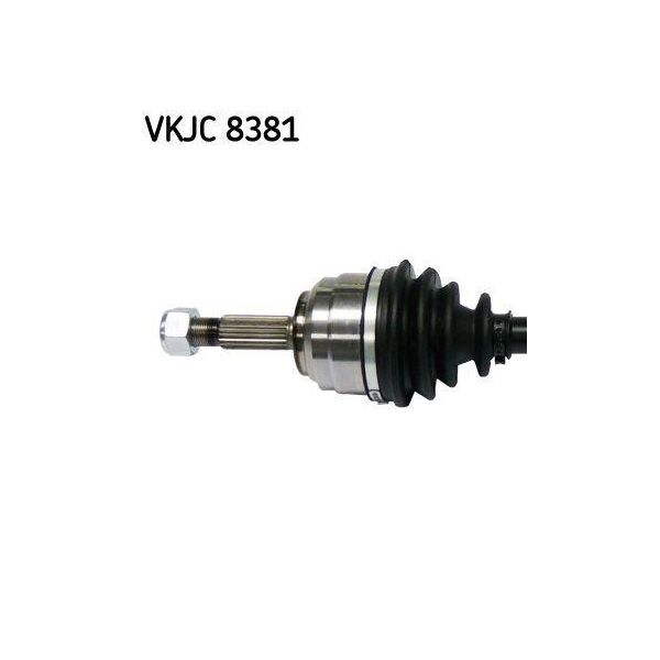 Skf Vkjc 8381 Albero Motore Anteriore Sinistro Per Renault 11 (B/C37) 9 Berlina (L42)-image