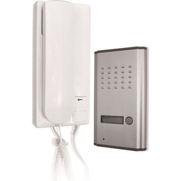 Scs Sentinel 2 Fili Audio Citofono Audiokit 3208D-image