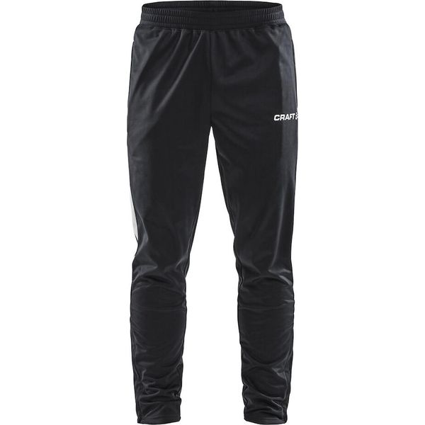Craft Pro Control Pantaloni Uomo Nero Bianco Taglia Xl-image