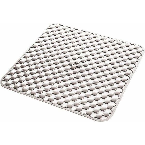 Aqualine Geo - Tappeto Doccia Antiscivolo, Bianco 97535302-image