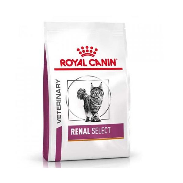 Royal Canin Vhn Cat Renal Select 4Kg - Cibo Secco Per Gatti Con Insufficienza Renale Cronica, 550842211-image